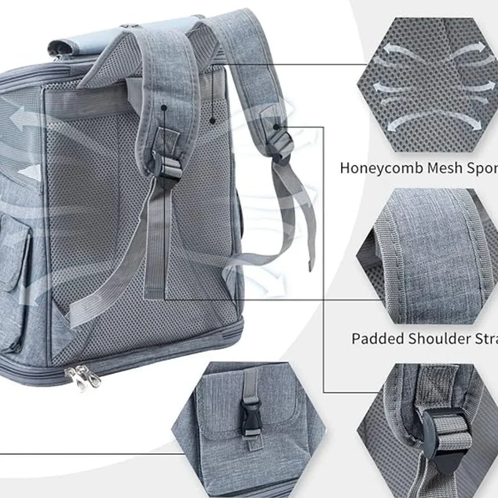 Cat backpack carrier